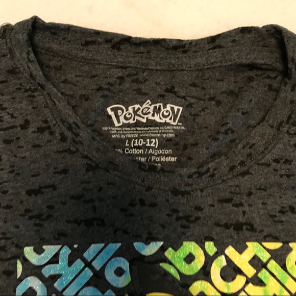 Brand New Pokémon T-Shirt - Picture 3 of 3